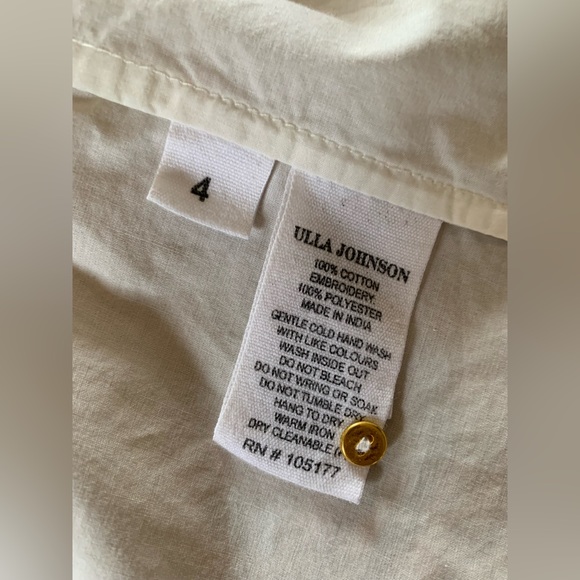 NWOT Ulla Johnson Rosemarie Dress - Picture 10 of 10